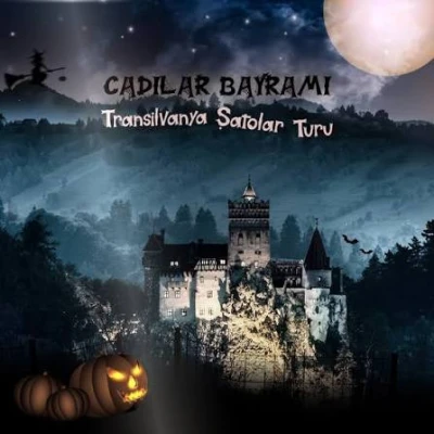 29 Ekim - 01 Kasım 2026 / Romanya Transilvanya Şatolar ve Cadılar Bayramı
