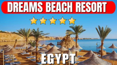 Dreams Beach Hotel Konaklamalı Sharm El Sheikh Turu