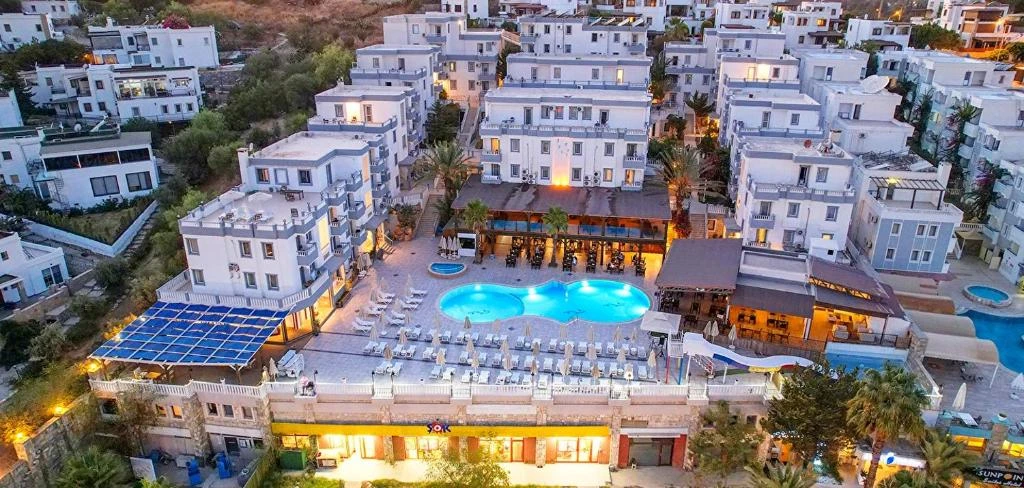 Bodrum Fora Holiday Resort En Uygun Bodrum Gümbet Herşey Dahil Tatil