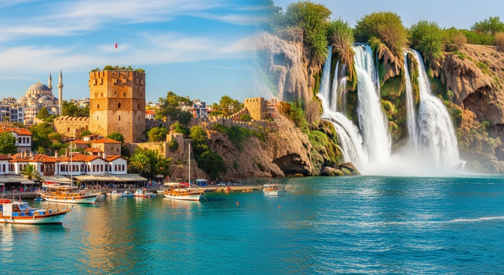 The Most Beautiful Things to Do in Antalya: Kaleiçi and Waterfall Tour 2026