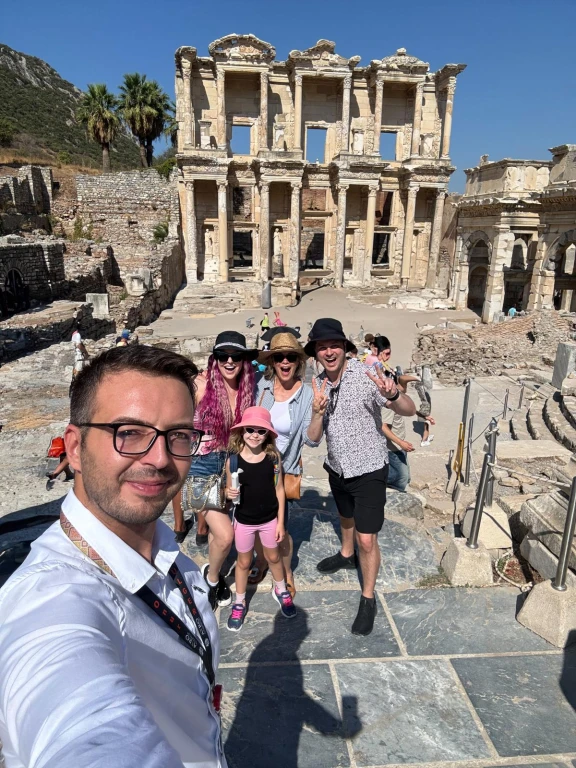 Tailor-Made: PRIVATE EPHESUS TOUR  for Cruise Guests (Flat Rate for per group up to 15 people)