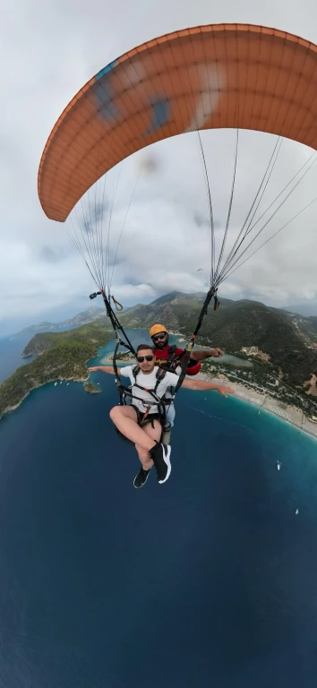 Fethiye Babadağ Yamaç Paraşütü Turu