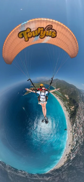 Fethiye Babadağ Yamaç Paraşütü Turu