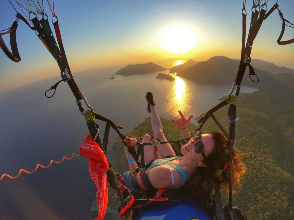 Fethiye Babadağ Yamaç Paraşütü Turu