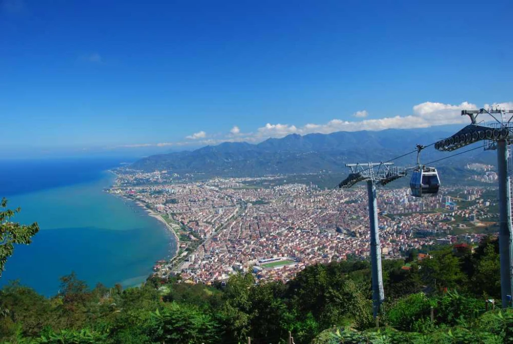 1 GECE KONAKLAMALI GİRESUN – ORDU – SAMSUN – AMASYA TURU