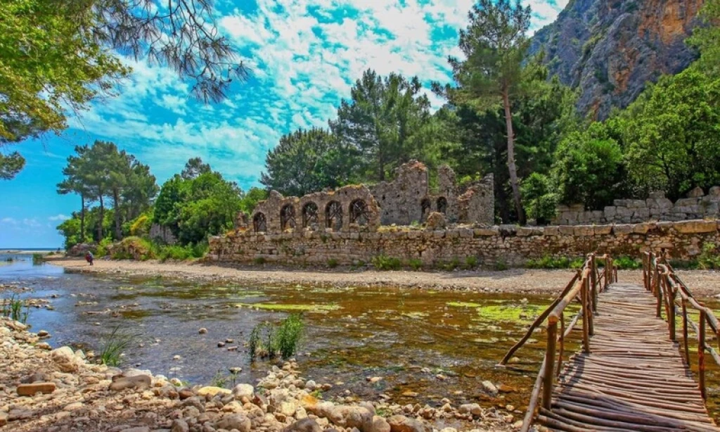 3 GECE KONAKLAMALI ANTALYA OLYMPOS & ADRASAN TATİL TURU