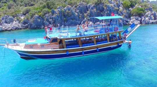 3 GECE KONAKLAMALI ANTALYA OLYMPOS & ADRASAN TATİL TURU