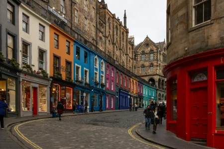 Londra & Edinburgh & Glasgow Günlükleri Noel Pazarları Turu