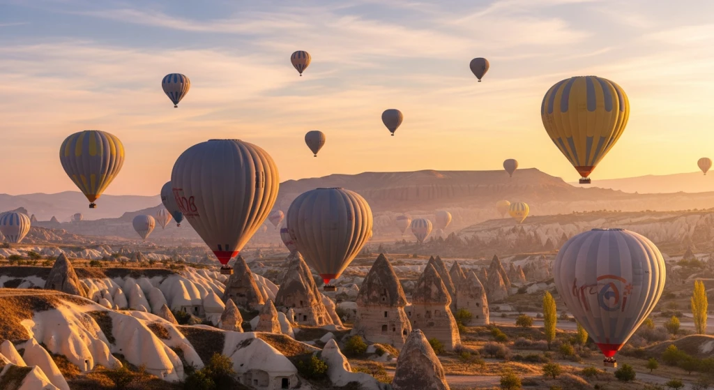 Kapadokya 1 Saatlik Balon Turu