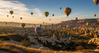 Kapadokya 1 Saatlik Balon Turu