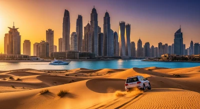 İstanbul Çıkışlı Dubai Tatili: Çöl Safarisi ve Marina Deneyimi Rehberi