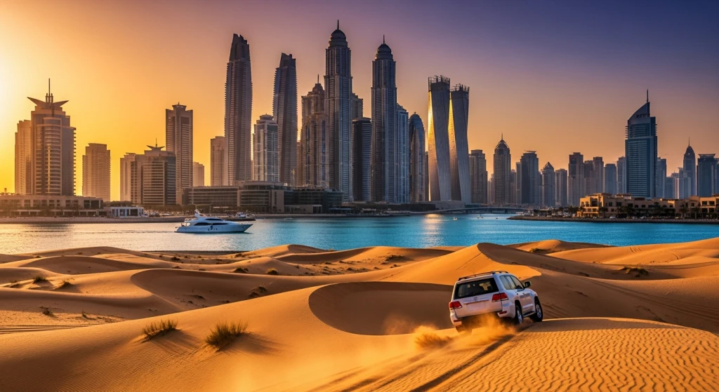 İstanbul Çıkışlı Dubai Tatili: Çöl Safarisi ve Marina Deneyimi Rehberi