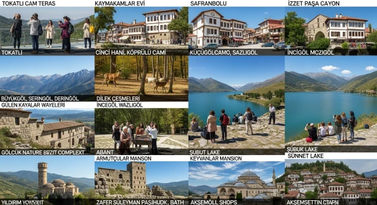 Batı Karadeniz Turu (Safranbolu Yedigöller Gölcük Abant Mudurnu Turu)