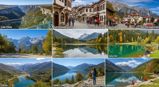 Batı Karadeniz Turu (Safranbolu Yedigöller Gölcük Abant Mudurnu Turu)