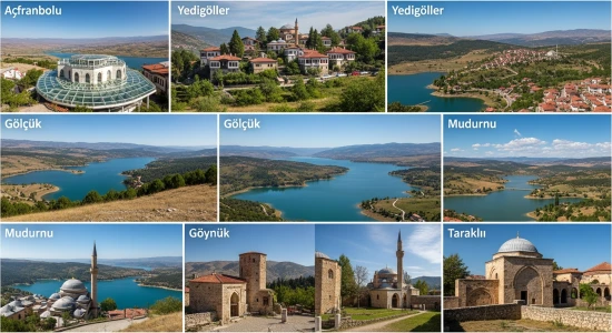 Batı Karadeniz Turu (Safranbolu Yedigöller Gölcük Abant Mudurnu Turu)