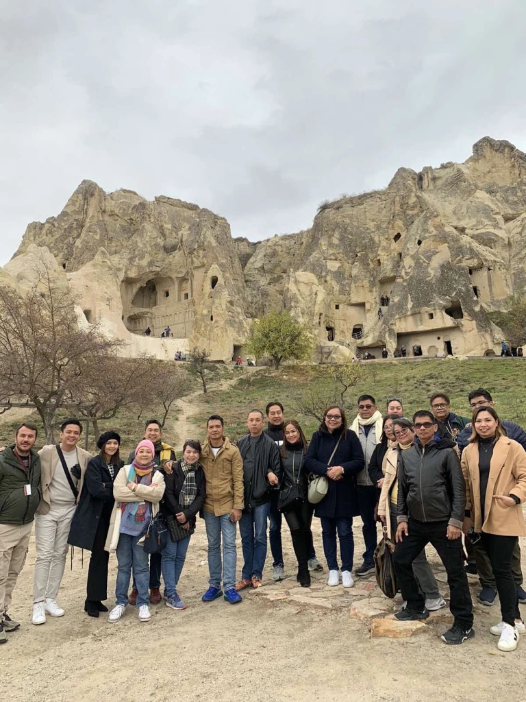 The Fairy Chimneys of Cappadocia