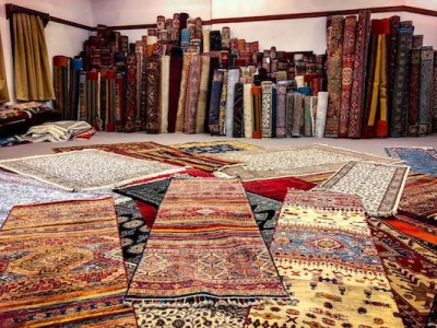 Pottery and Carpets of Cappadocia