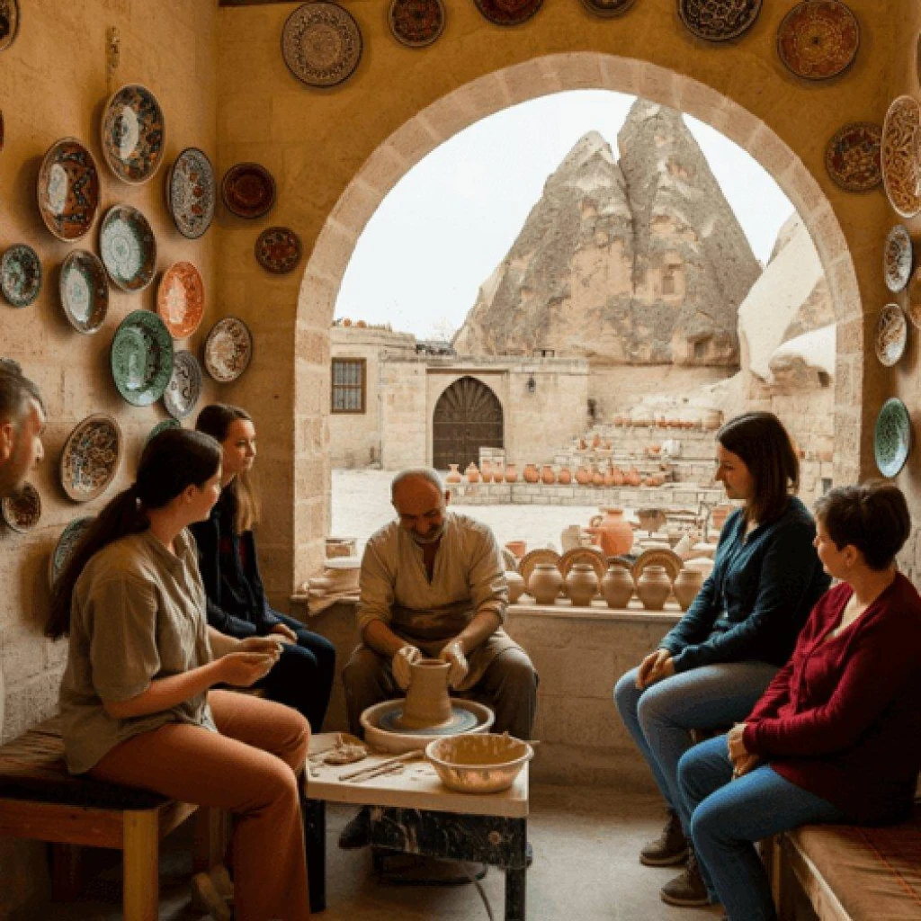 Avanos, Cappadocia: History, Pottery, and Cultural Heritage