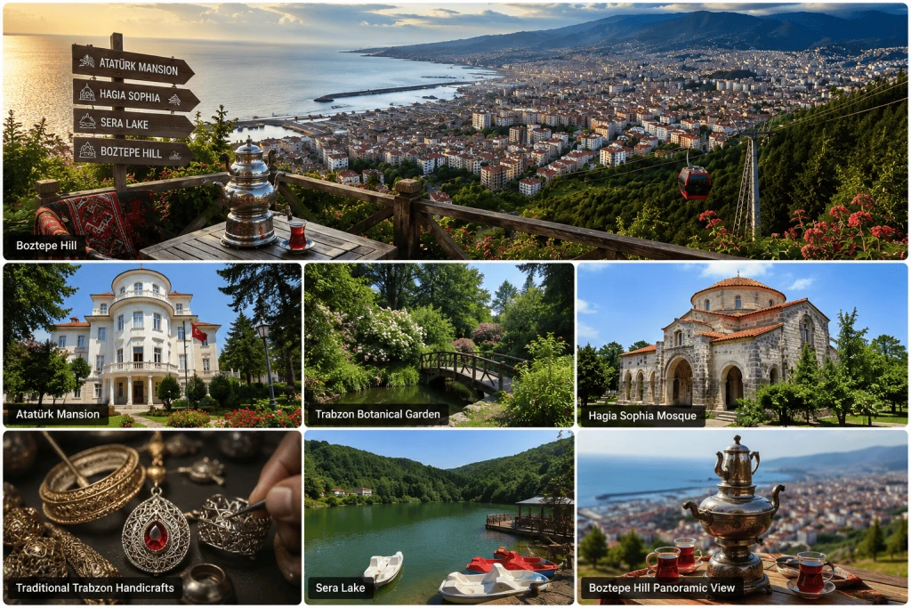 Trabzon City Tour
