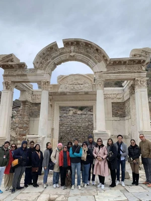 The Temple of Artemis in Ephesus