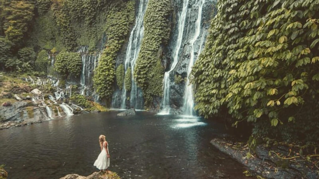 Magical Waterfalls North Bali Tour
