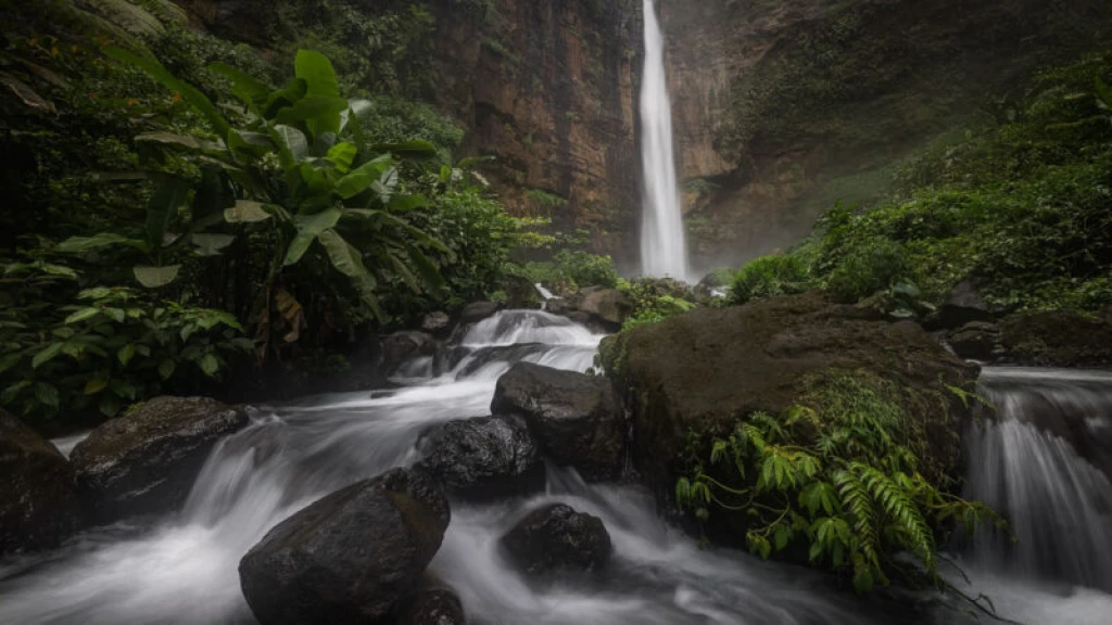 Magical Waterfalls North Bali Tour