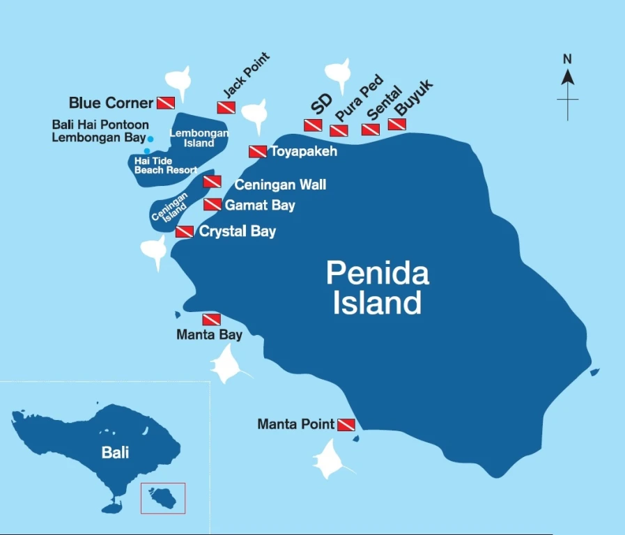 NUSA PENIDA ISLAND FULL DAY TOUR 1