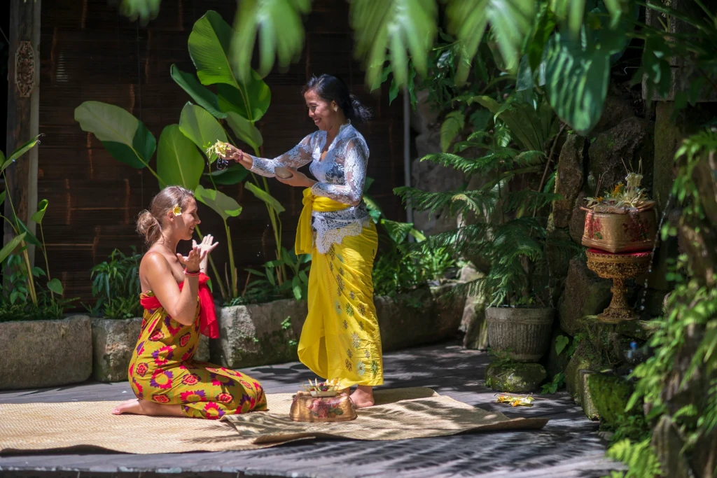 Melukat Holy Water Purification Ritual Full-Day Tour 1
