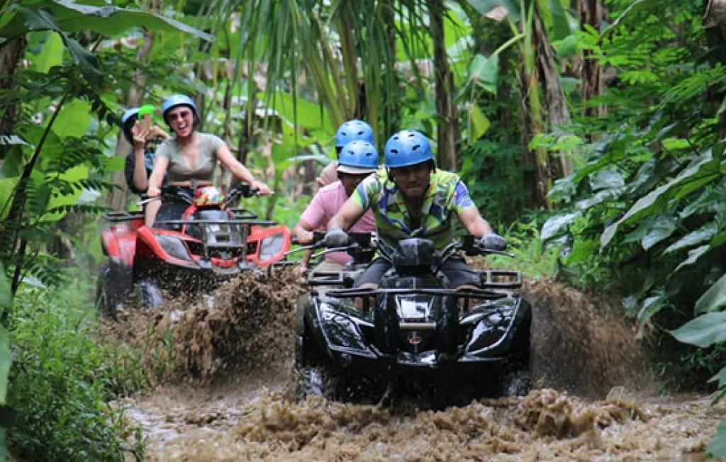 Bali ATV Tour – A Full Day Filled with ATV & Rafting Adventures