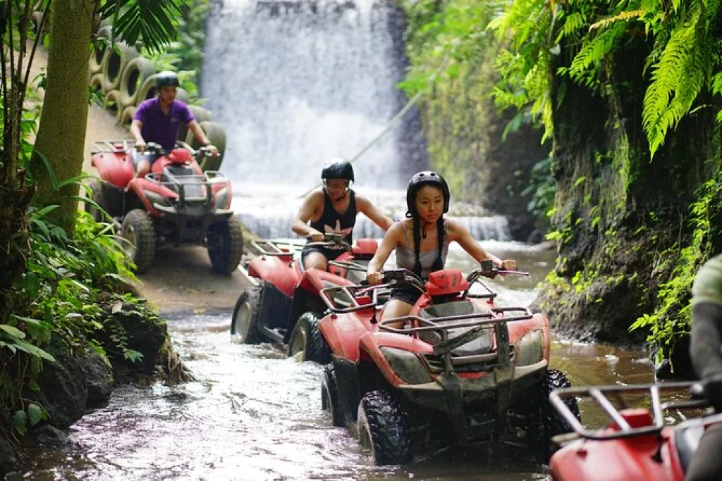 Bali ATV Tour – A Full Day Filled with ATV & Rafting Adventures
