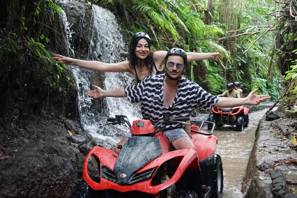 Bali ATV Tour – A Full Day Filled with ATV & Rafting Adventures