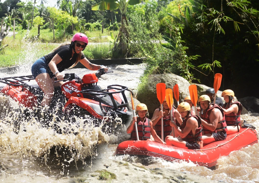 Bali ATV Tour – A Full Day Filled with ATV & Rafting Adventures