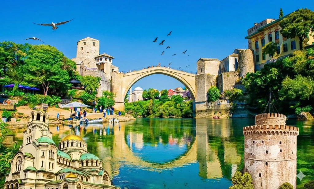 Uçaklı Büyük Balkan Turu