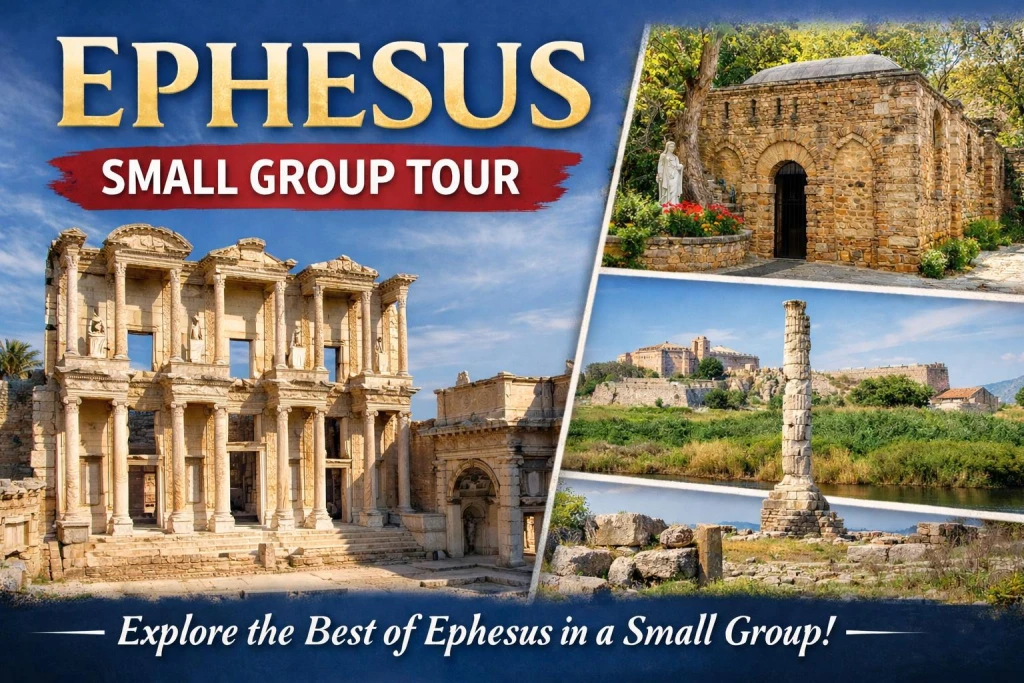SMALL GROUP EPHESUS TOUR FOR CRUISE GUESTS