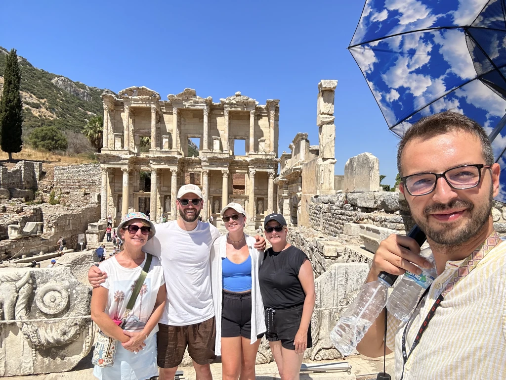 SMALL GROUP EPHESUS TOUR FOR CRUISE GUESTS
