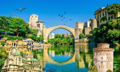 Uçaklı Büyük Balkan Turu