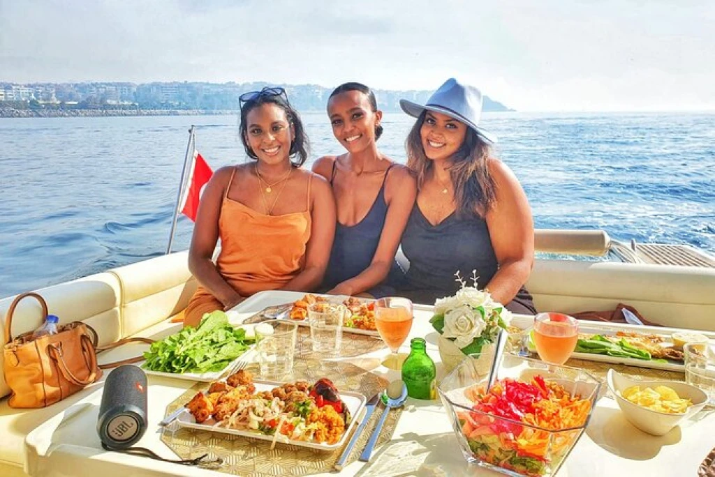 Croisière de l'Après-midi avec Déjeuner