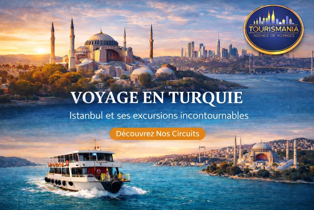 Istanbul 8J/7N avec Turkish Airlines