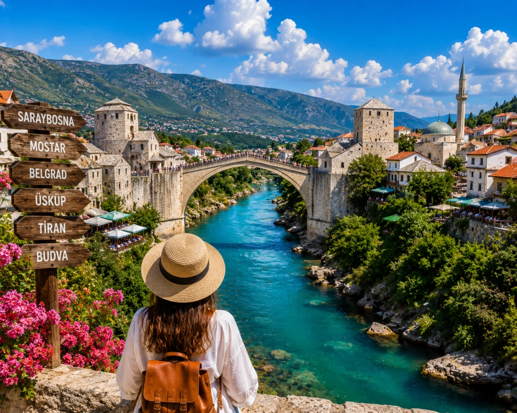 Balkan Turları ile Kültür ve Keşif Dolu Bir Seyahat Deneyimi
