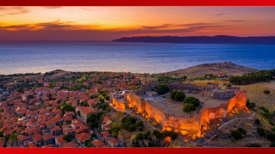 Midilli Adası Turu | 3 Gün 2 Gece | Her Çarşamba Aliağa Liman Çıkışlı