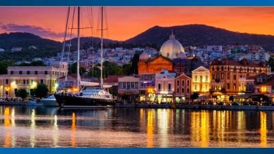 Midilli Turu | 3 Gün 2 Gece – Her Çarşamba Dikili Limanı Çıkışlı