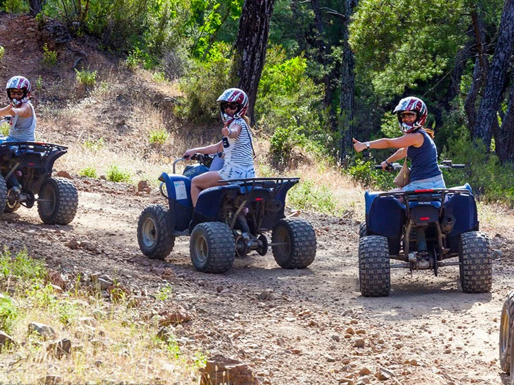 Alanya Quad Safari Tour with an Adrenaline-Filled Adventure