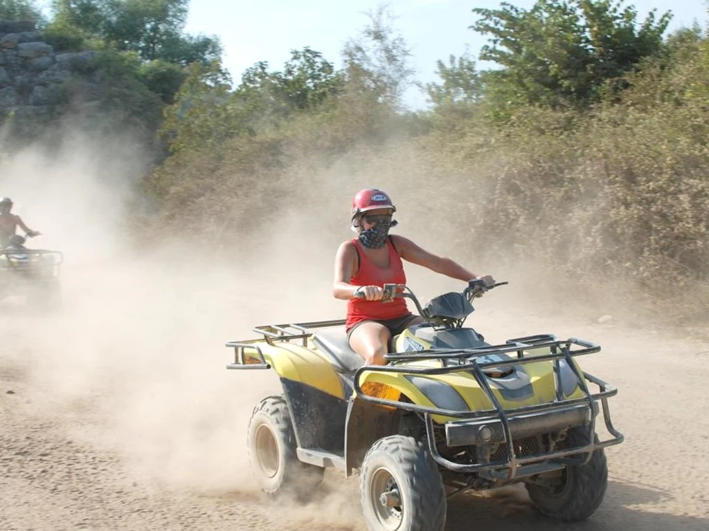 Alanya Quad Safari Tour with an Adrenaline-Filled Adventure