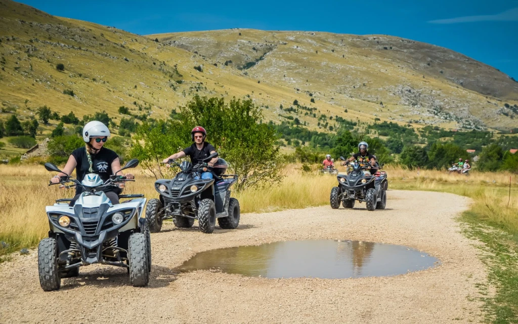 Alanya Quad Safari Tour with an Adrenaline-Filled Adventure