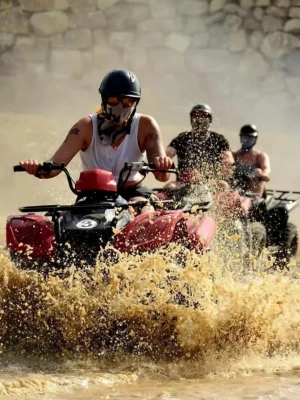 Alanya Quad Safari Tour with an Adrenaline-Filled Adventure