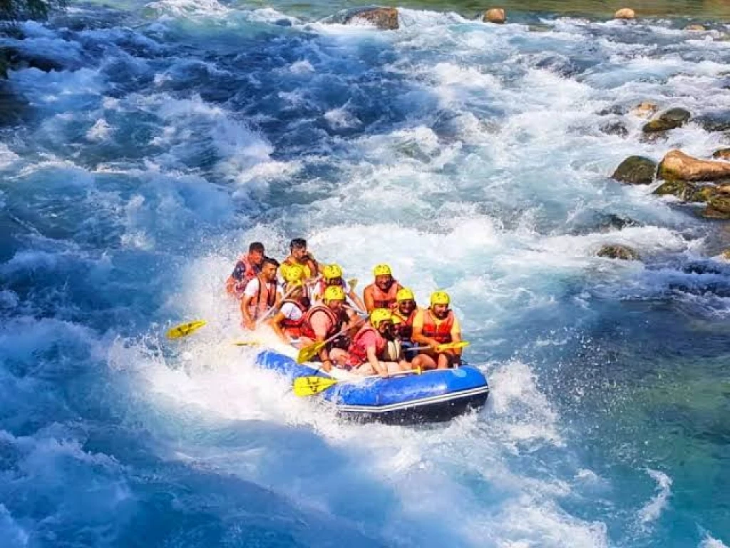 Alanya Rafting tour