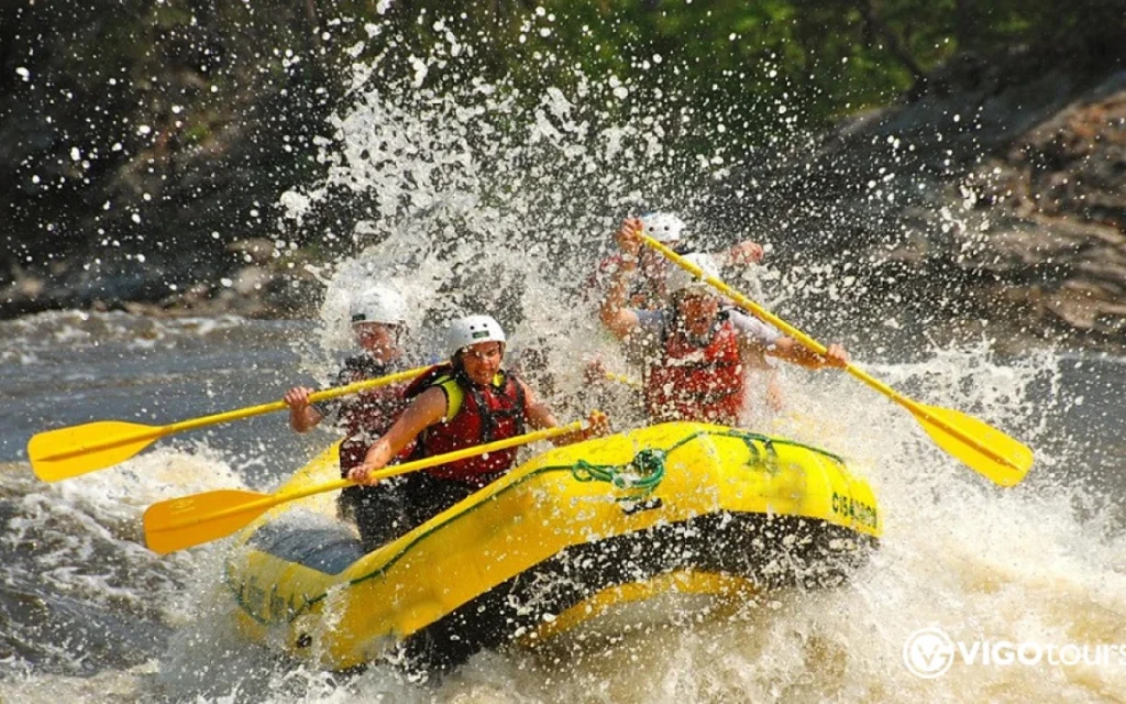Alanya Rafting tour