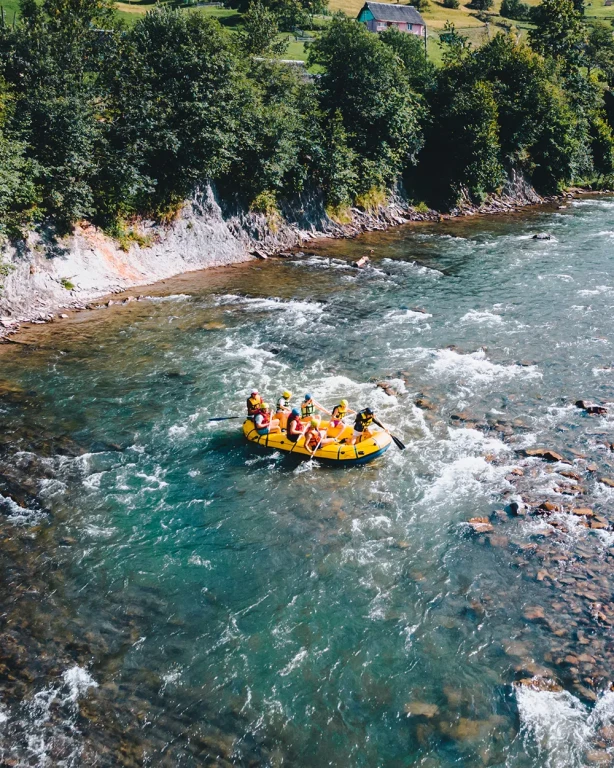 Alanya Rafting tour