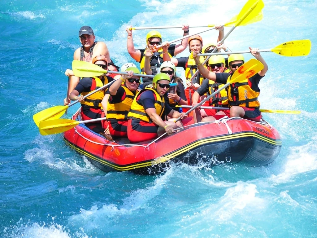 Alanya Rafting tour