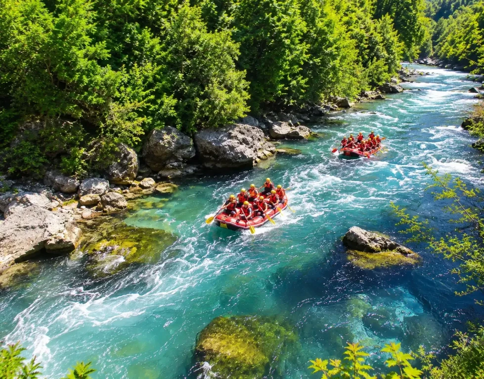 Alanya Rafting tour